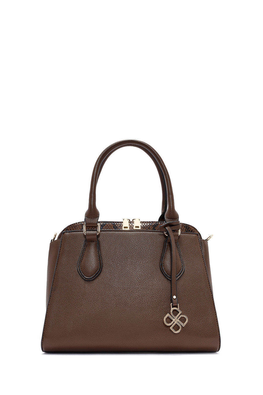 Women's Brown Long Strap Shoulder Bag