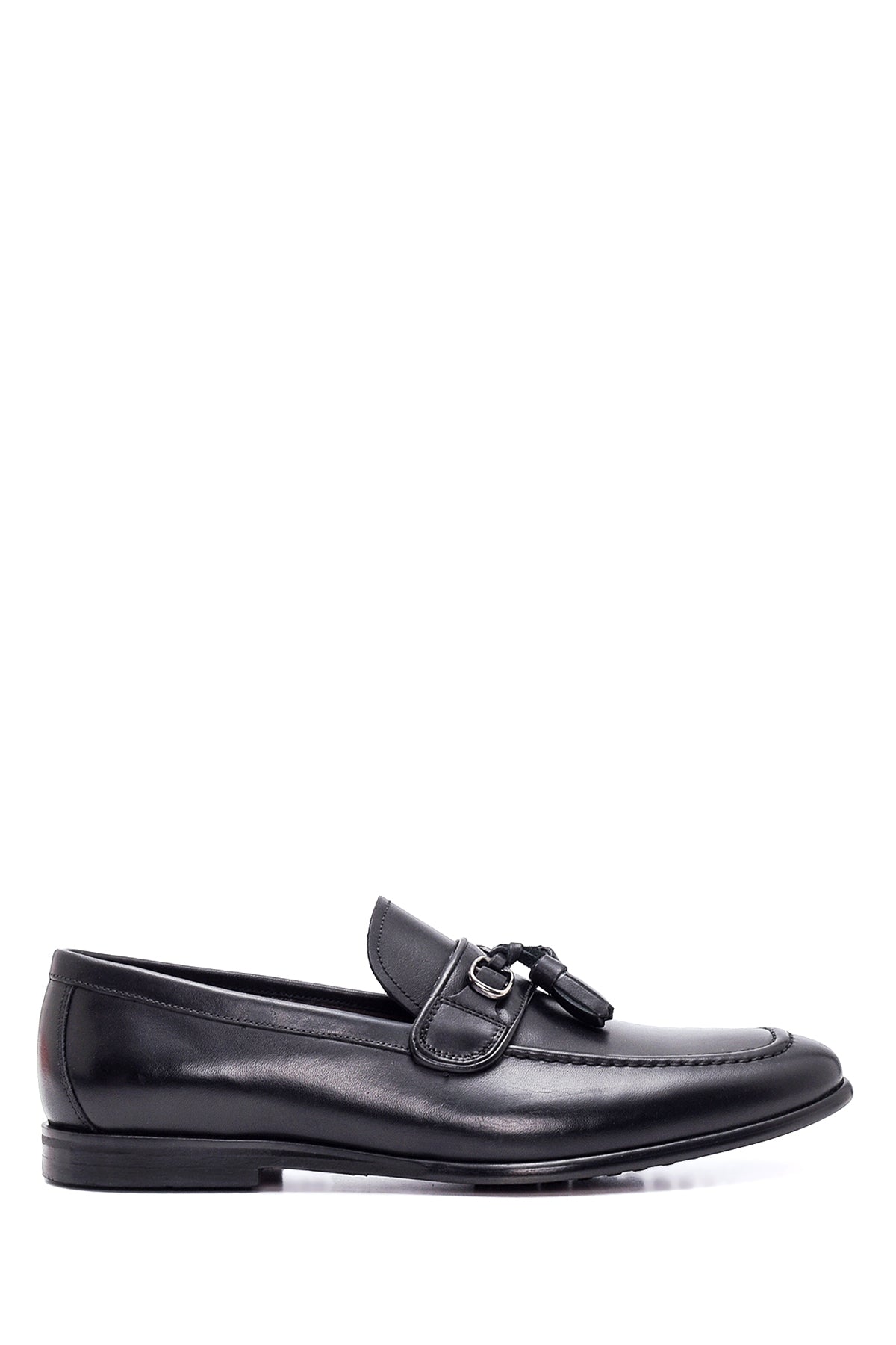 Men's Black Leather Classic Loafer 22SFD603218 | Derimod