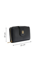 Women's Black Wallet | Derimod