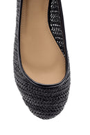 Women's Straw Ballerinas | Derimod