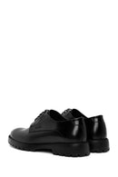 Men's Black Lace-up Leather Casual Shoes | Derimod