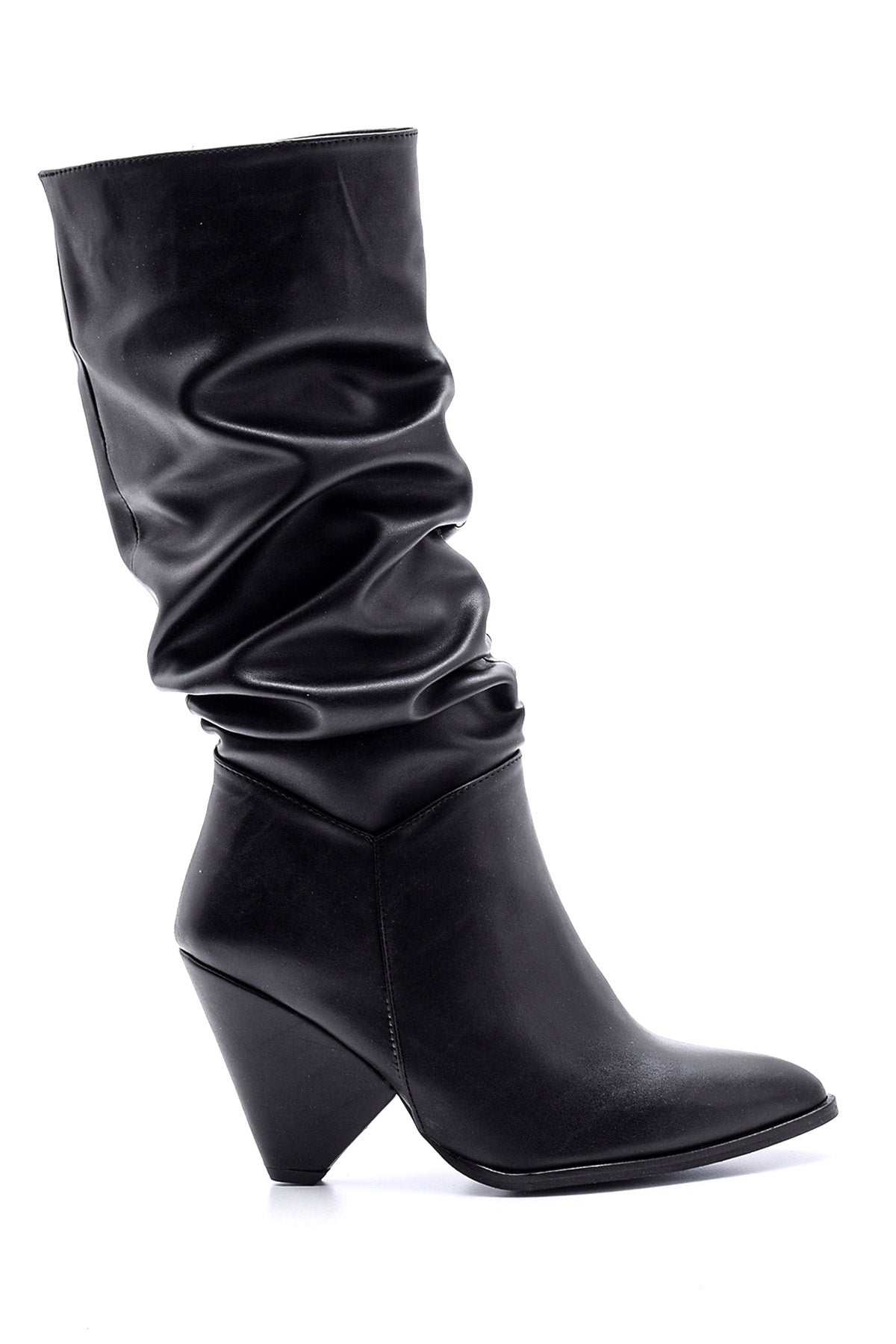 Women's Heeled Boots 19WFE156718 | Derimod