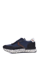 Men's Sole Patterned Sneaker | Derimod