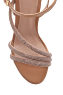 Women's Stone Heeled Sandals | Derimod