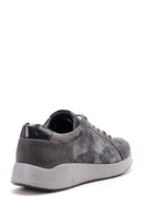 Men's Camouflage Patterned Sneaker | Derimod