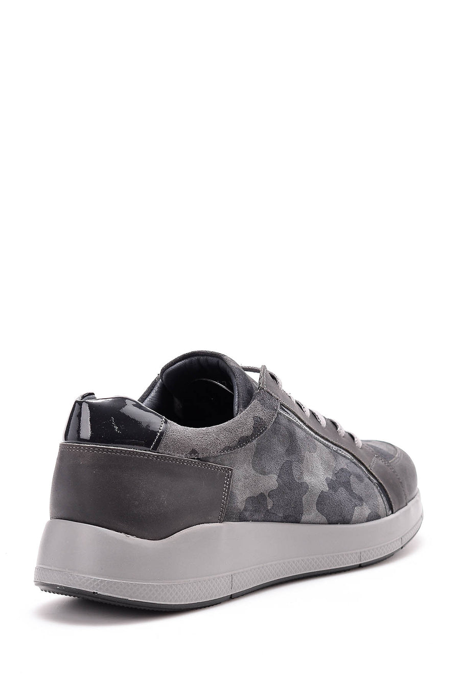 Men's Camouflage Patterned Sneaker