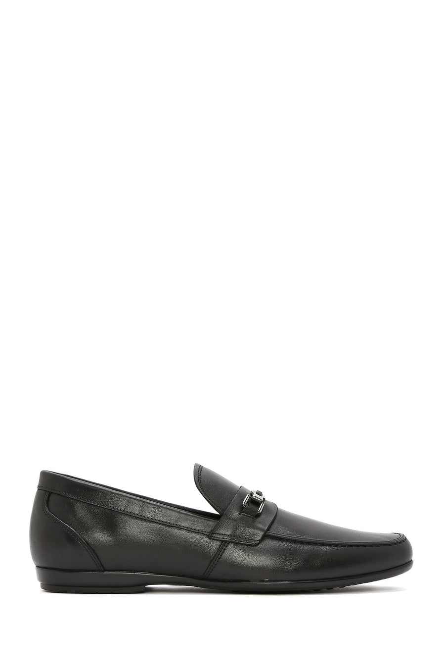 Men's Black Leather Classic Loafer 25SFD670018 | Derimod