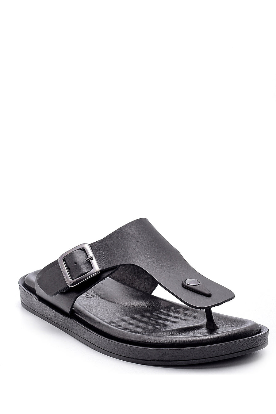 Men's Leather Slippers