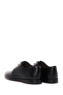 Men's Black Leather Classic Shoes | Derimod