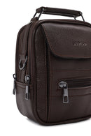 Men's Brown Messenger Bag | Derimod