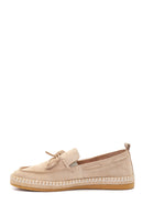 Erkek Deri Süet Loafer | Derimod