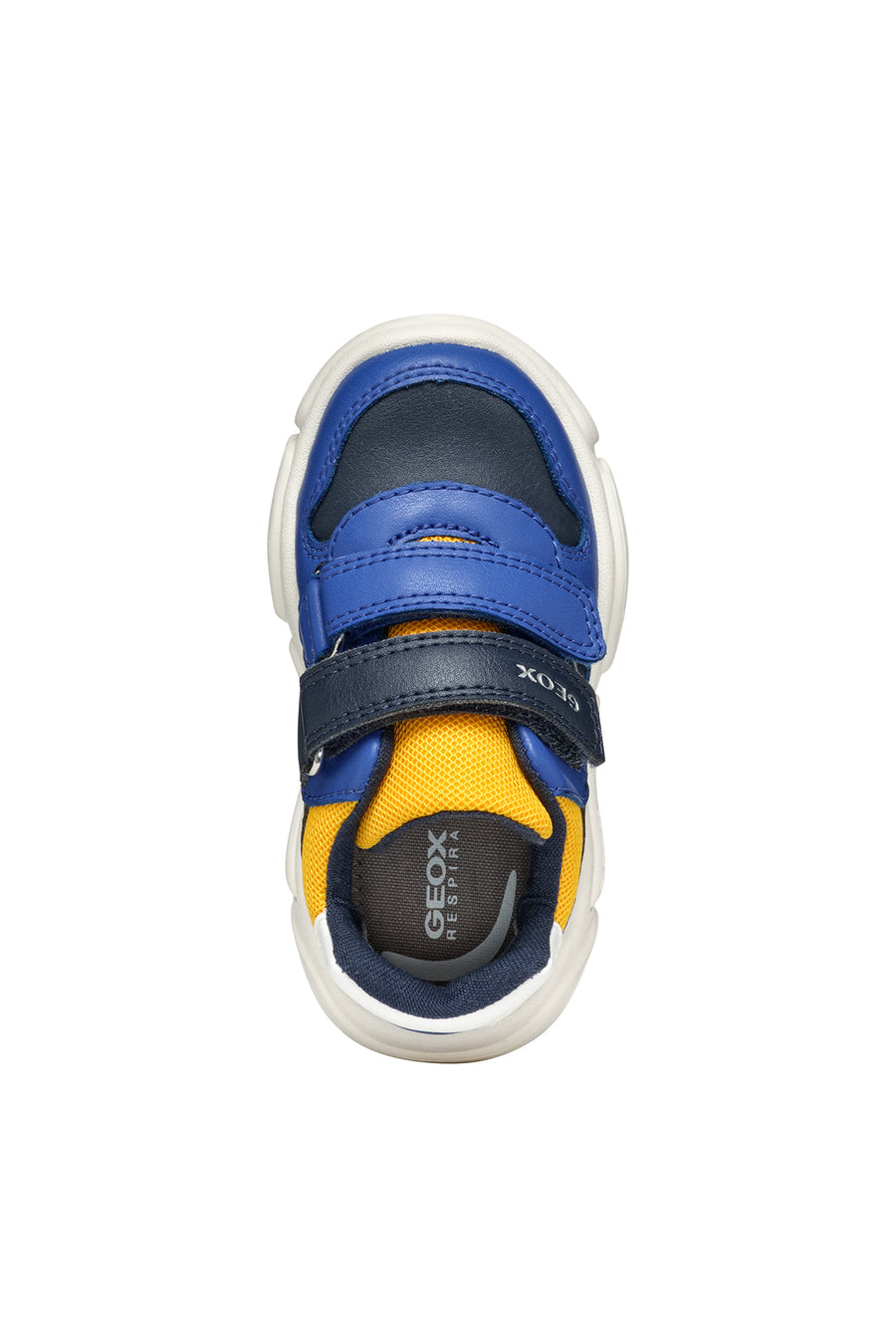 Geox Erkek Bebek Lacivert Ciufciuf Bantlı Deri Sneaker