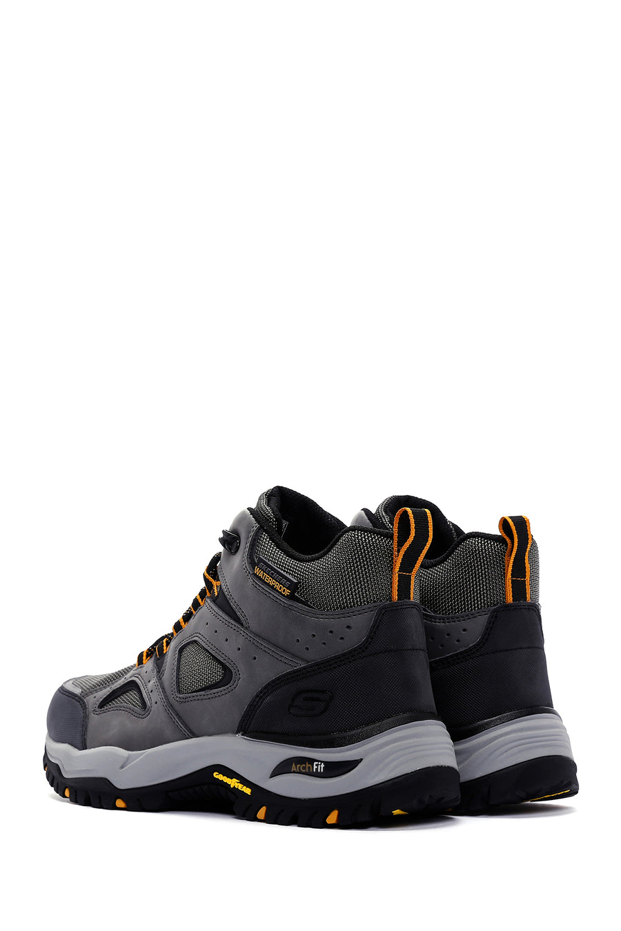 Skechers Erkek Gri Arch Fit Dawson Outdoor Bot