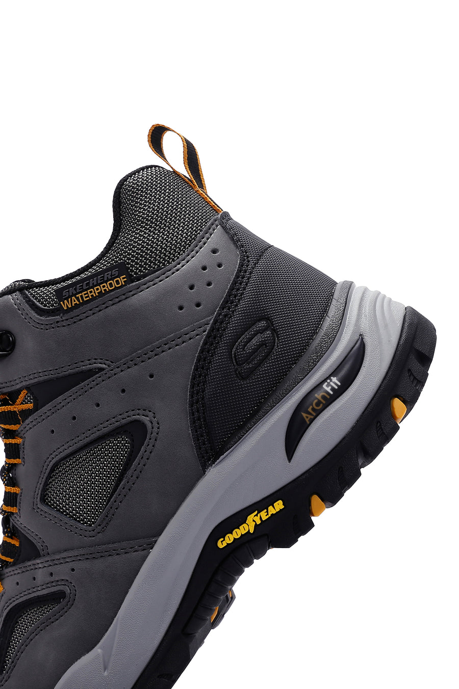 Skechers Erkek Gri Arch Fit Dawson Outdoor Bot