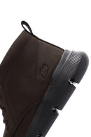 Skechers Erkek Kahverengi Garza Fontaine Nubuk Deri Bot | Derimod