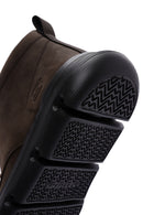 Skechers Erkek Kahverengi Garza Fontaine Nubuk Deri Bot | Derimod