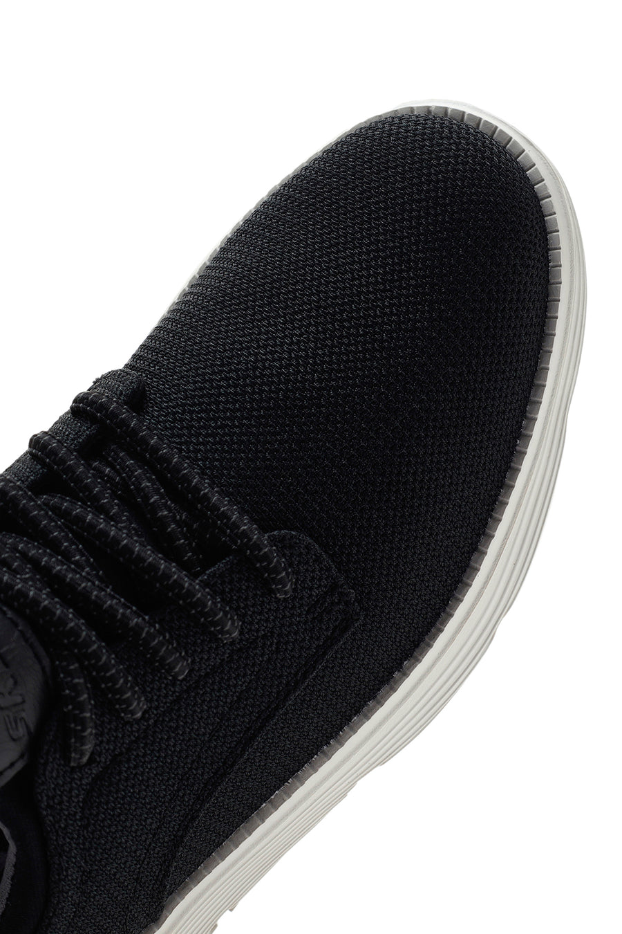 Skechers Men's Black Garza-Reardon Sports Sneaker