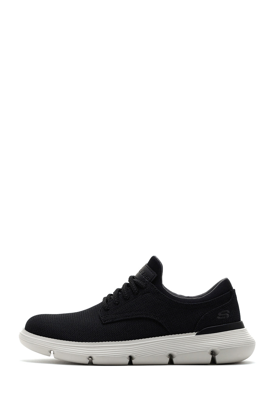 Skechers Men's Black Garza-Reardon Sports Sneaker