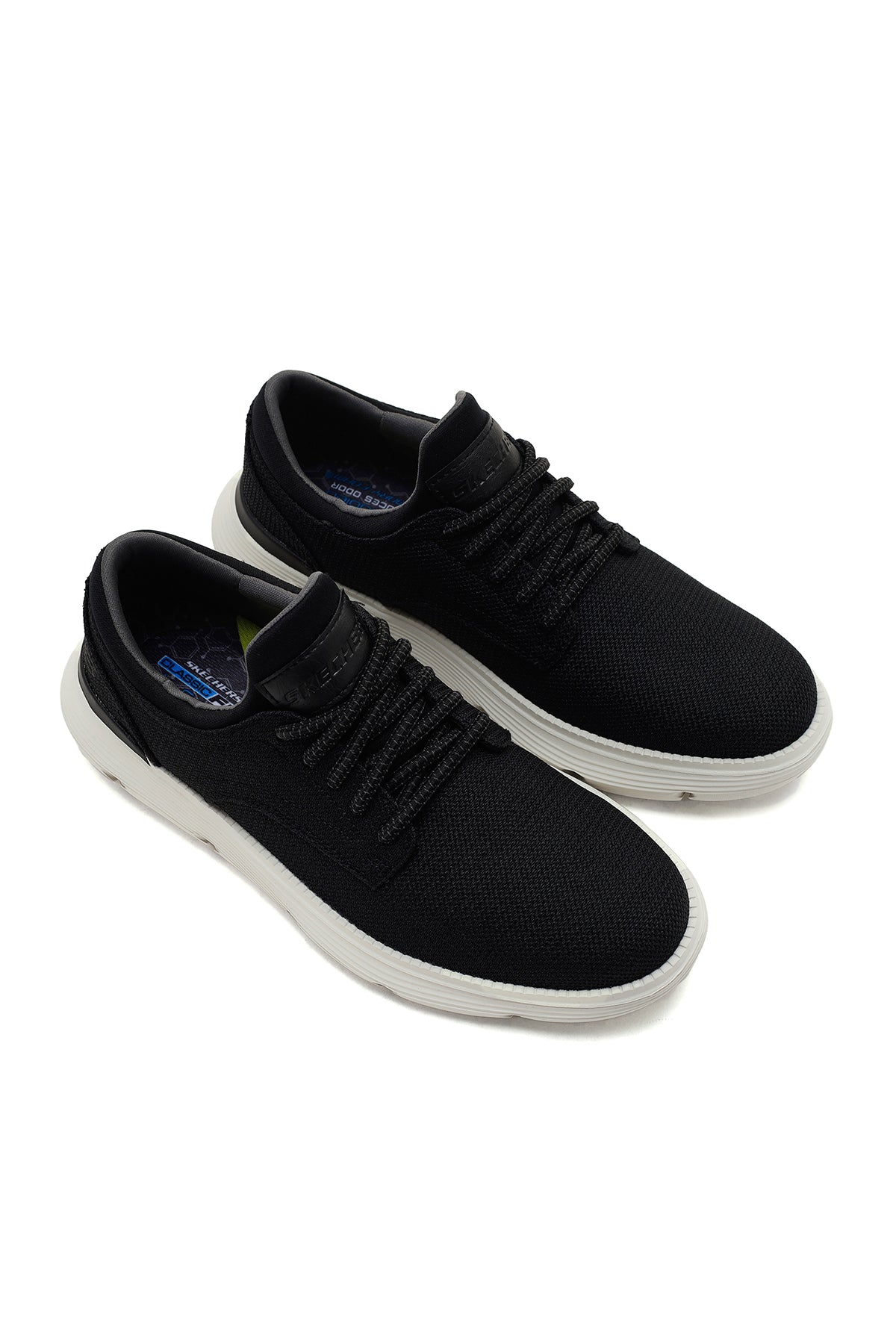 Skechers Erkek Siyah Garza-Reardon Spor Sneaker