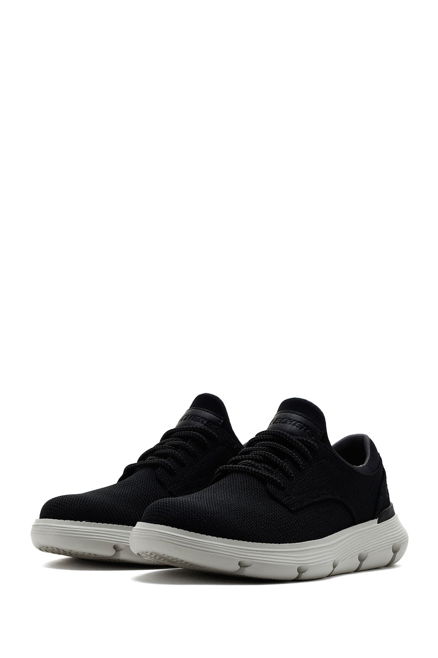 Skechers Men's Black Garza-Reardon Sports Sneaker