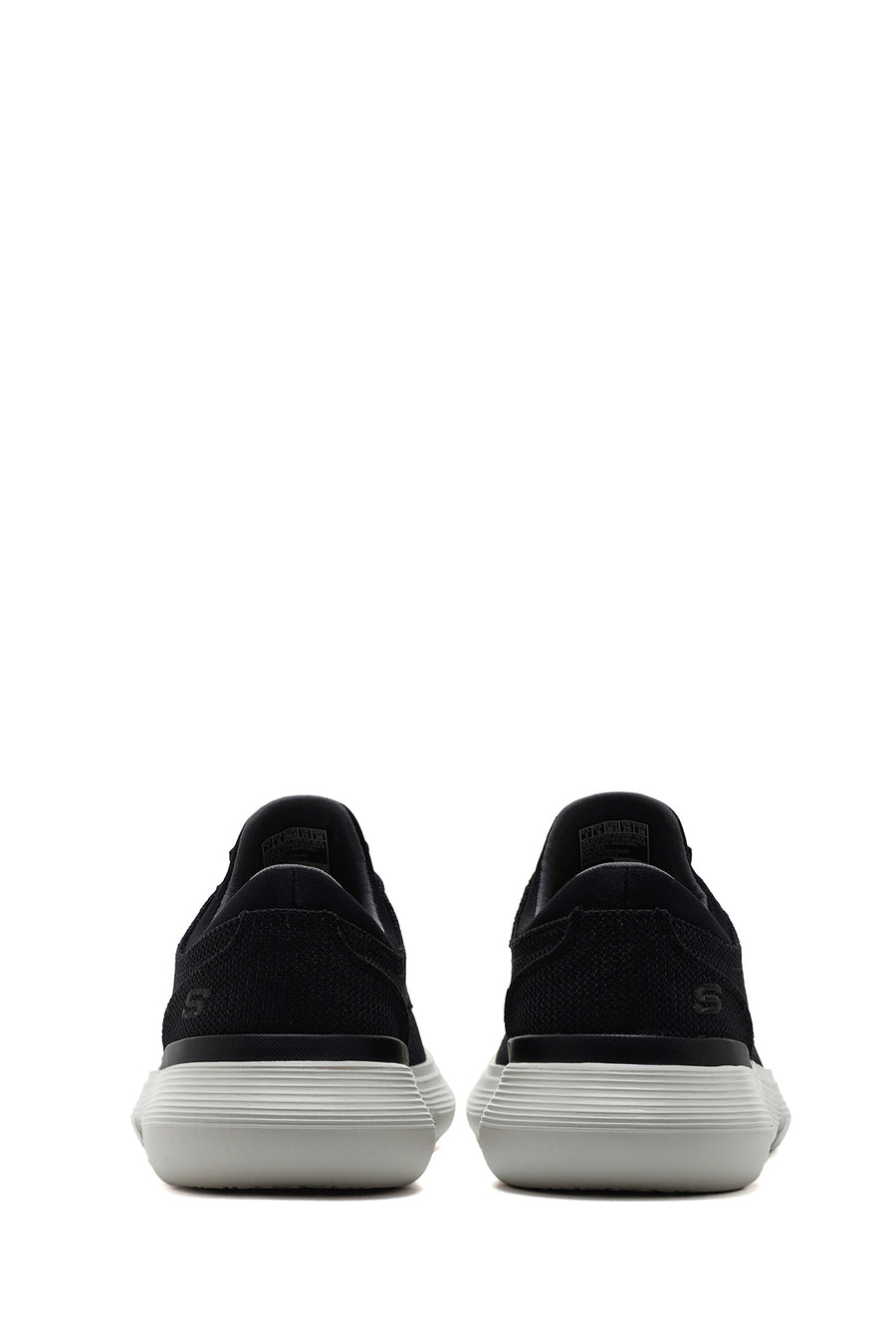 Skechers Men's Black Garza-Reardon Sports Sneaker