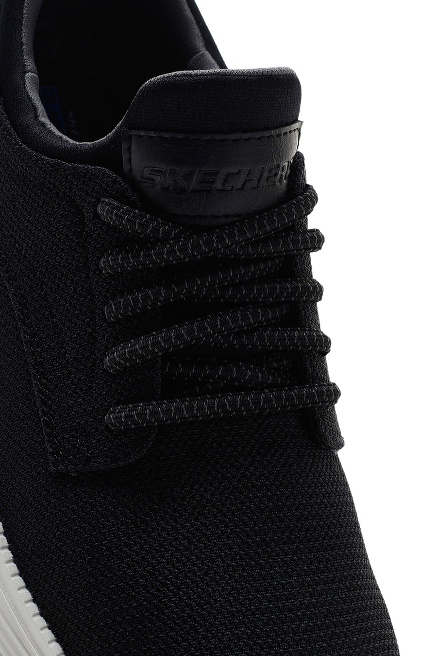 Skechers Men's Black Garza-Reardon Sports Sneaker