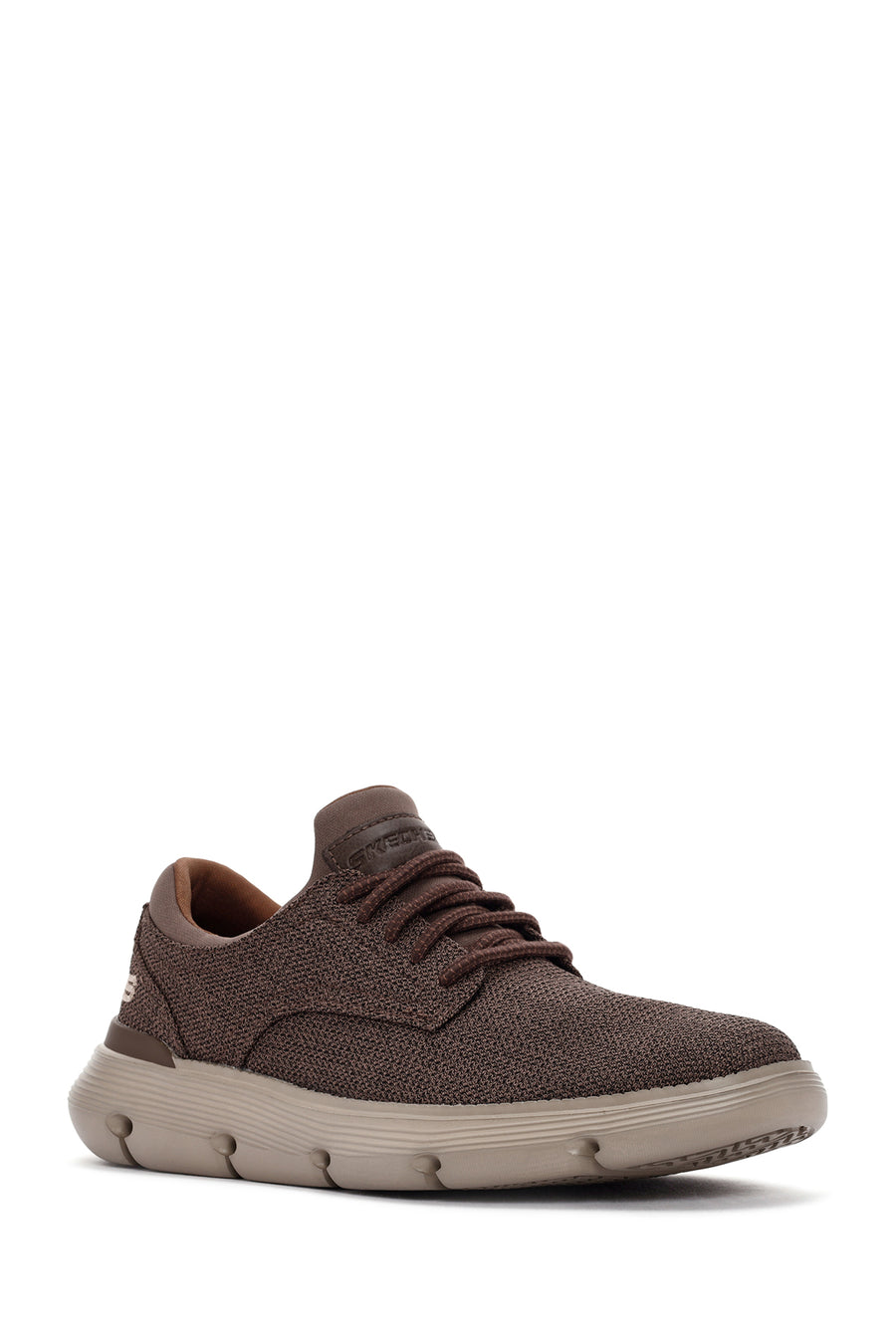 Skechers Men's Brown Garza-Reardon Sports Sneaker