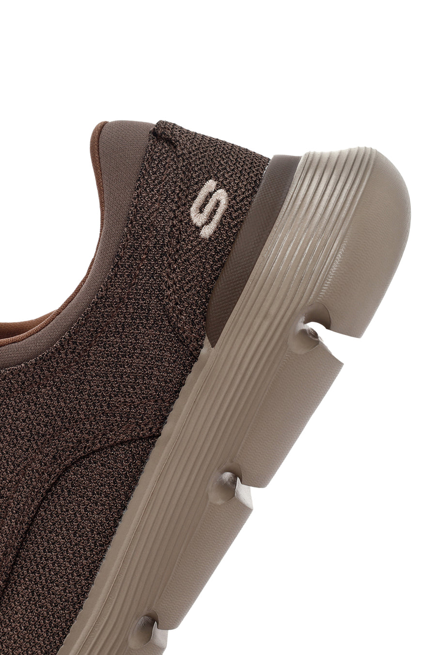 Skechers Men's Brown Garza-Reardon Sports Sneaker