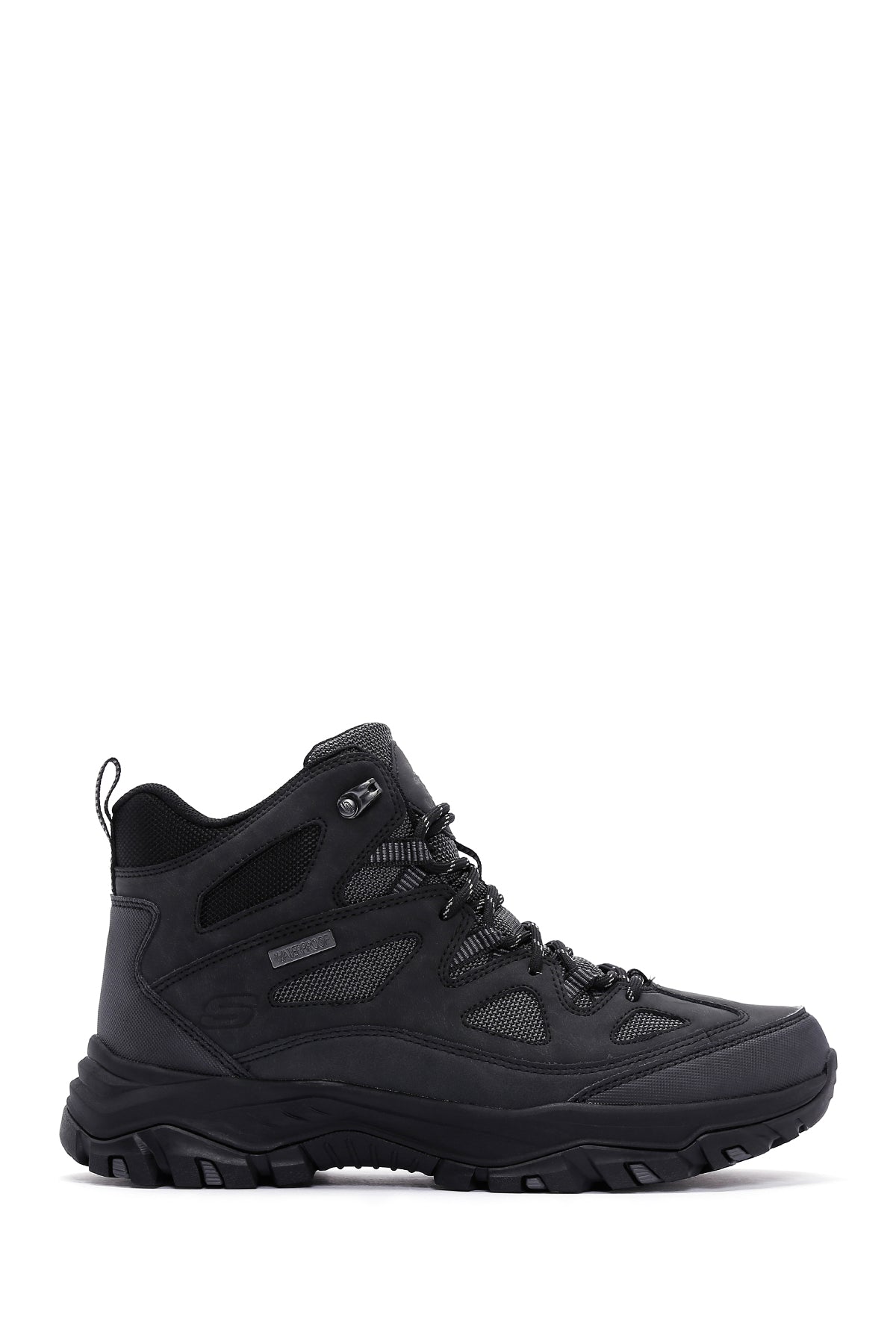 Skechers Men's Black Rickter Outdoor Boots 204911 BLK | Derimod