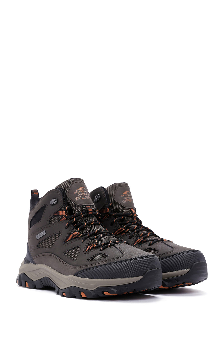 Skechers Men's Brown Rickter - Bodine Outdoor Boots