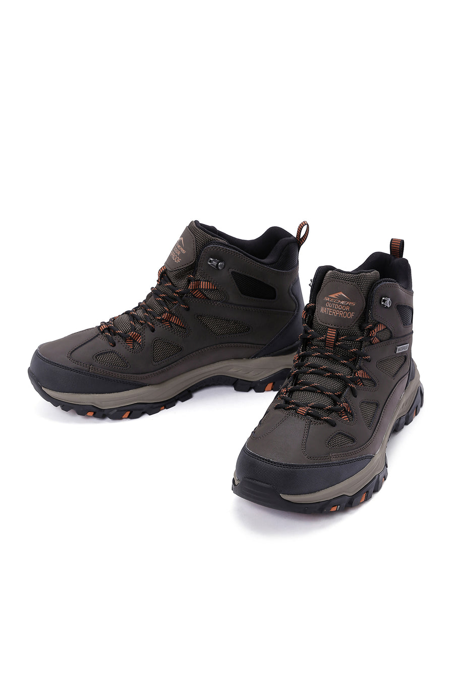 Skechers Men's Brown Rickter - Bodine Outdoor Boots