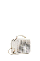 Women's White Long Strap Crossbody Bag | Derimod