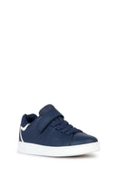 Geox Boy Navy Blue Eclyper Strappy Sneaker | Derimod