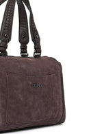 Women's Brown Long Strap Shoulder Bag | Derimod