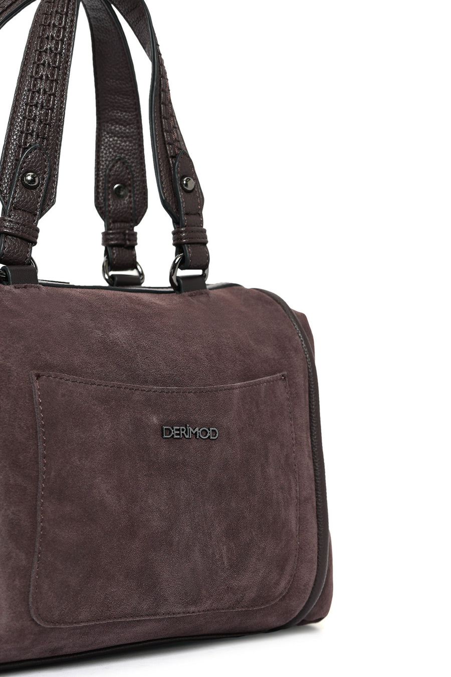 Women's Brown Long Strap Shoulder Bag