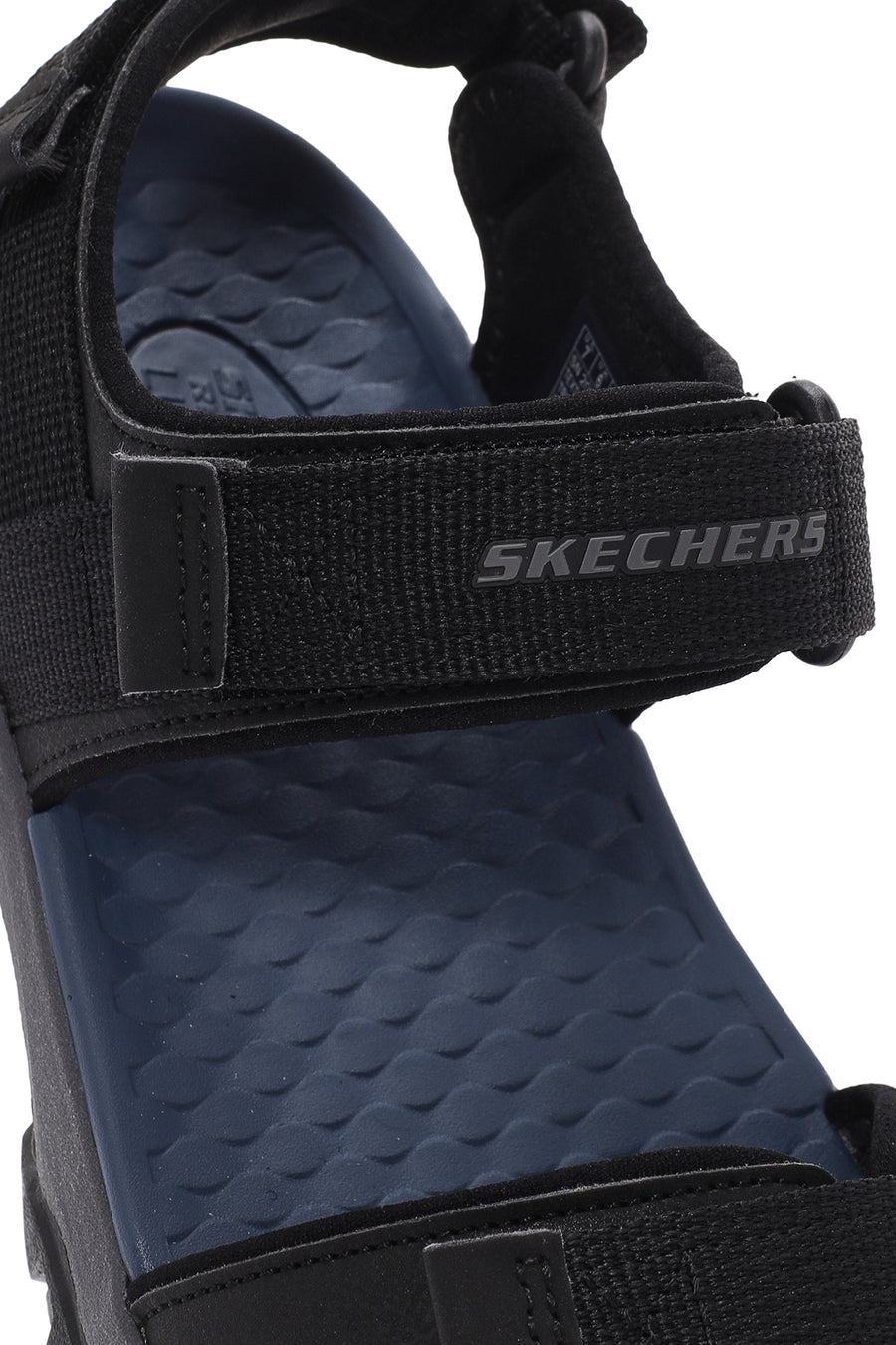 Skechers Men's Black Tresmen - Ryer Fabric Sandals