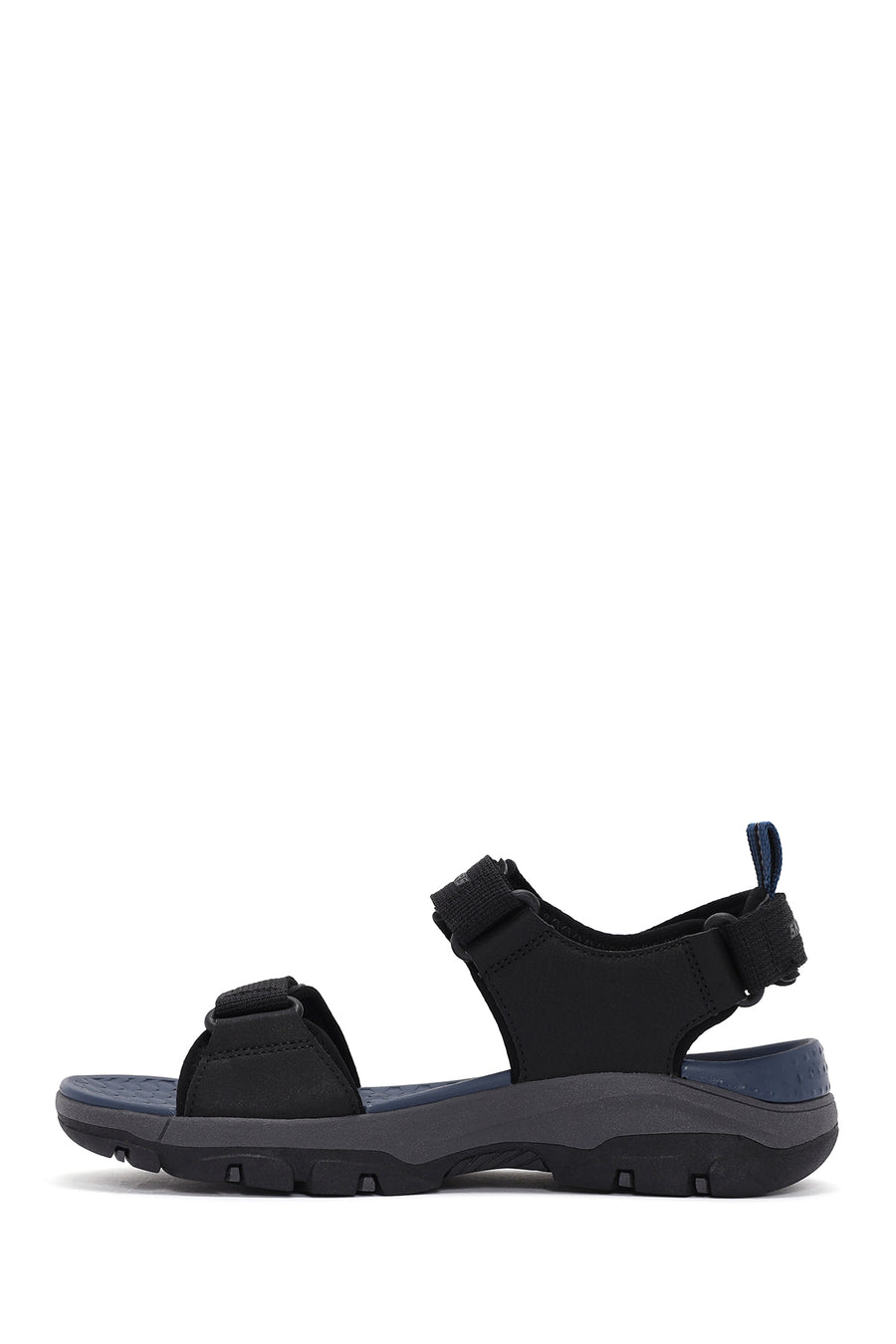 Skechers Men's Black Tresmen - Ryer Fabric Sandals