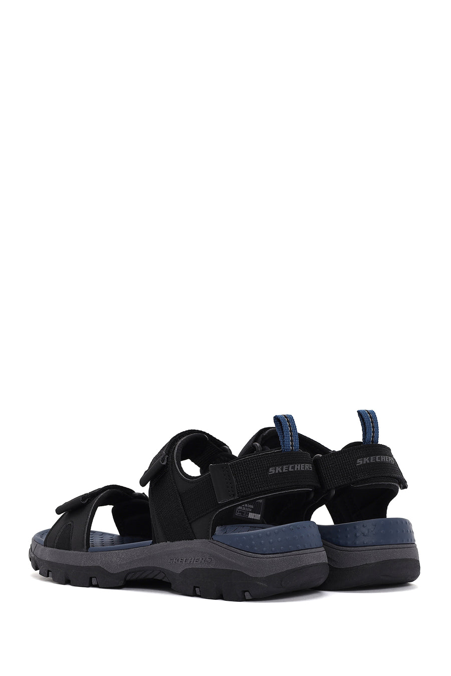 Skechers Men's Black Tresmen - Ryer Fabric Sandals