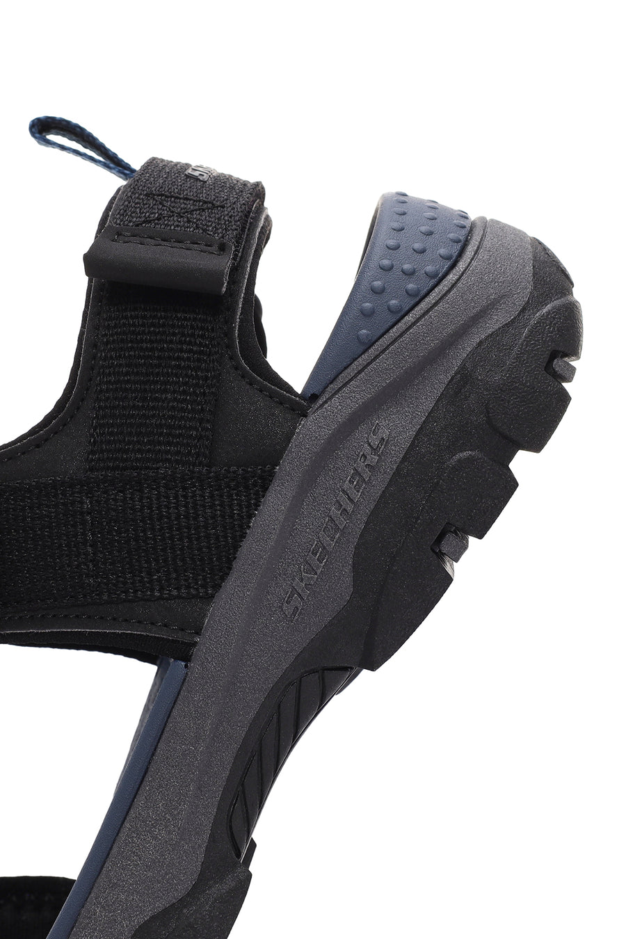 Skechers Men's Black Tresmen - Ryer Fabric Sandals