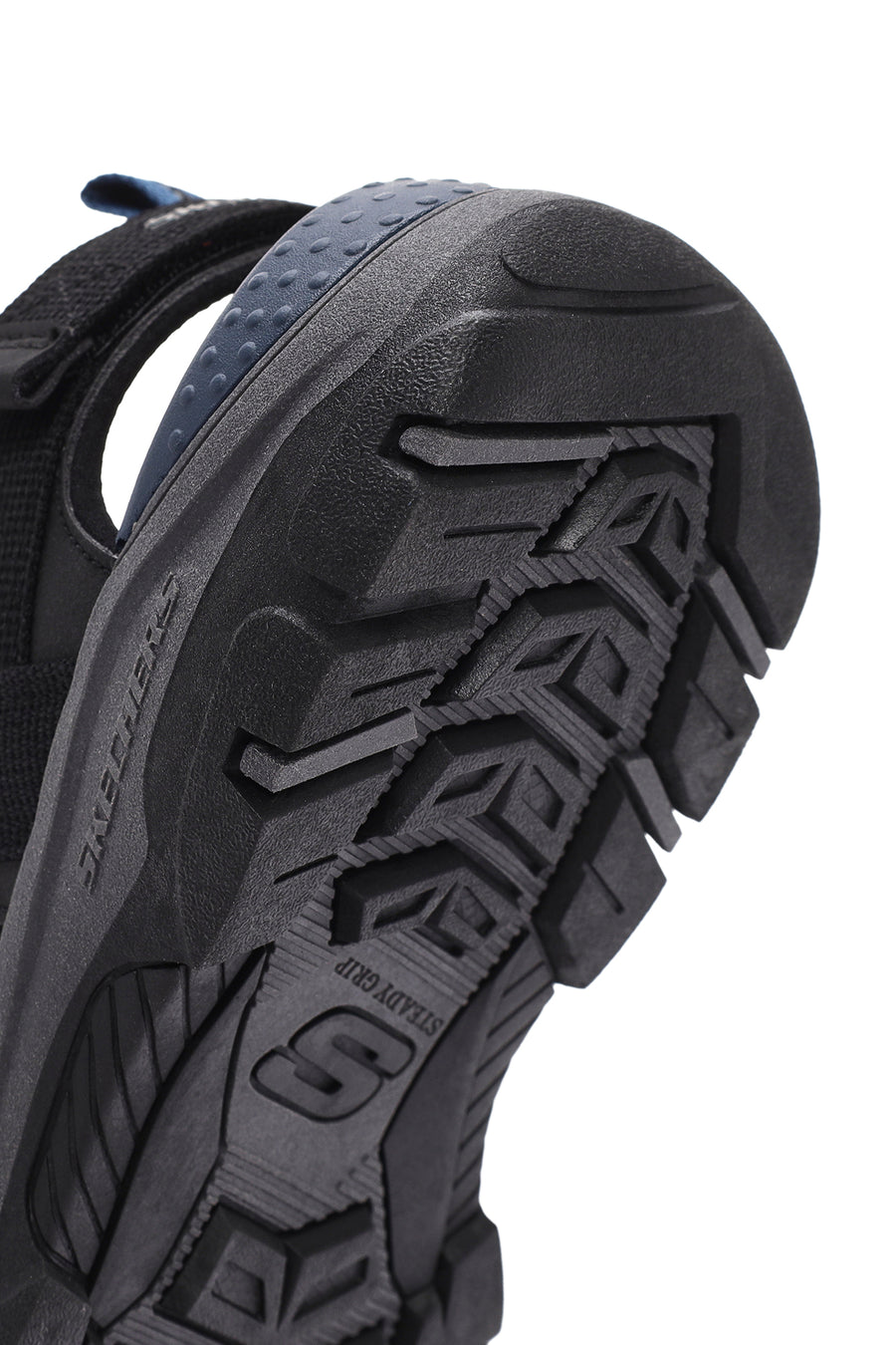 Skechers Men's Black Tresmen - Ryer Fabric Sandals