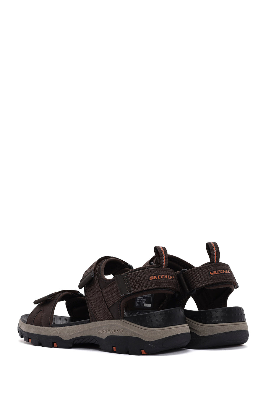 Skechers Erkek Kahverengi Tresmen - Ryer Kumaş Sandalet