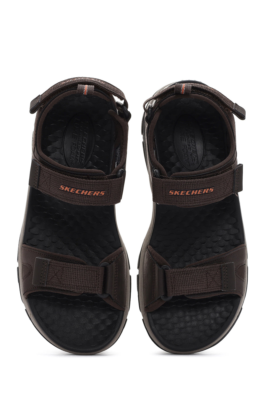 Skechers Erkek Kahverengi Tresmen - Ryer Kumaş Sandalet