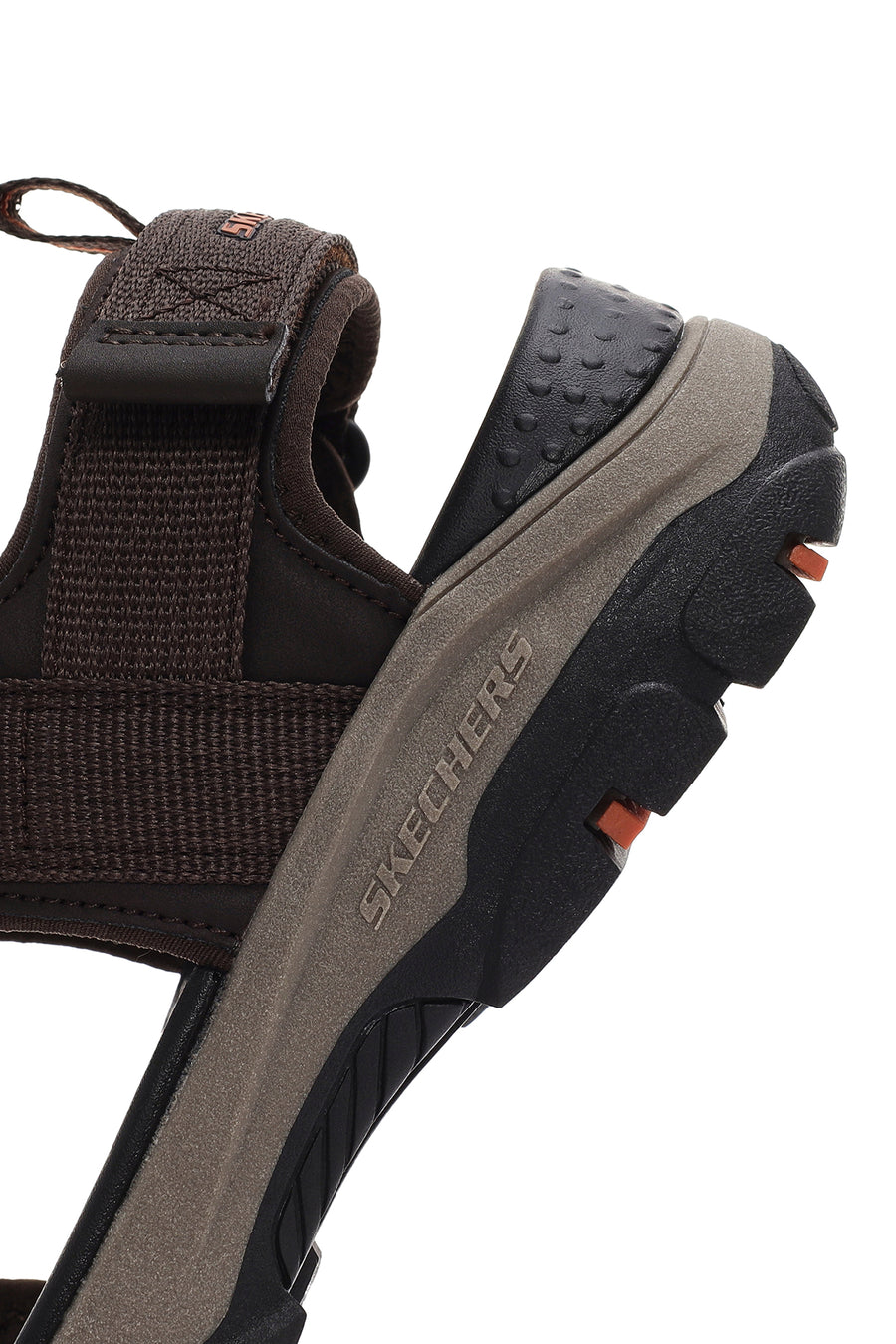 Skechers Erkek Kahverengi Tresmen - Ryer Kumaş Sandalet
