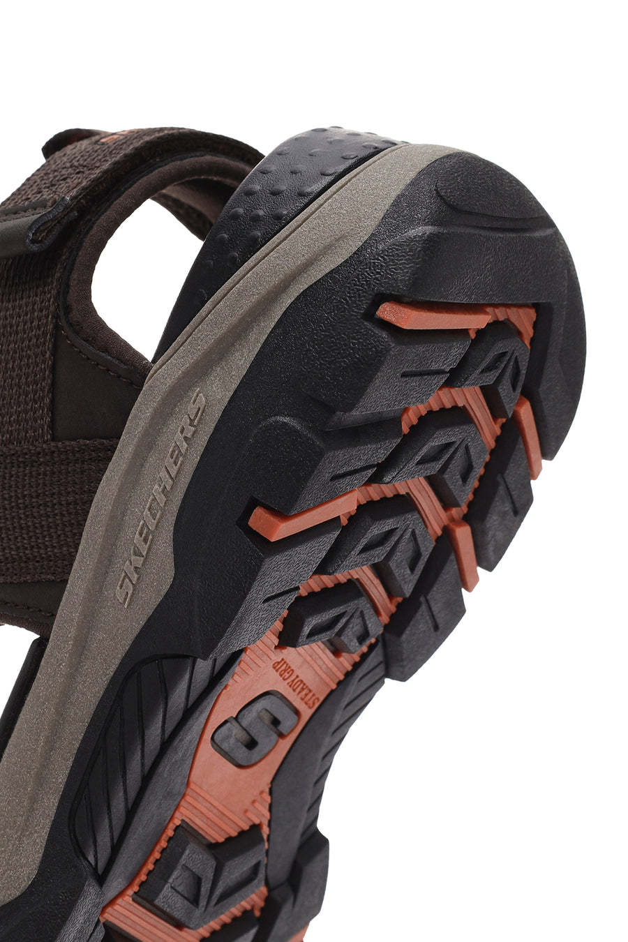 Skechers Erkek Kahverengi Tresmen - Ryer Kumaş Sandalet