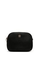 Women's Black Long Strap Crossbody Bag | Derimod