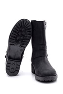 Women's Buckle Detailed Boots | Derimod