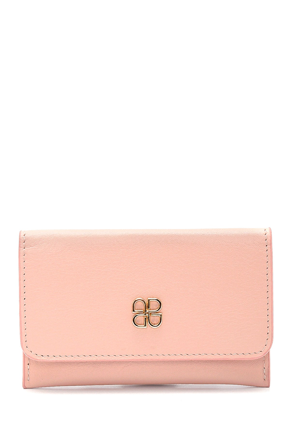 Women's Leather Wallet 000A2D509518 | Derimod