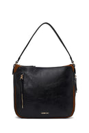 Woman Black Long-Strap Shoulder Bag | Derimod
