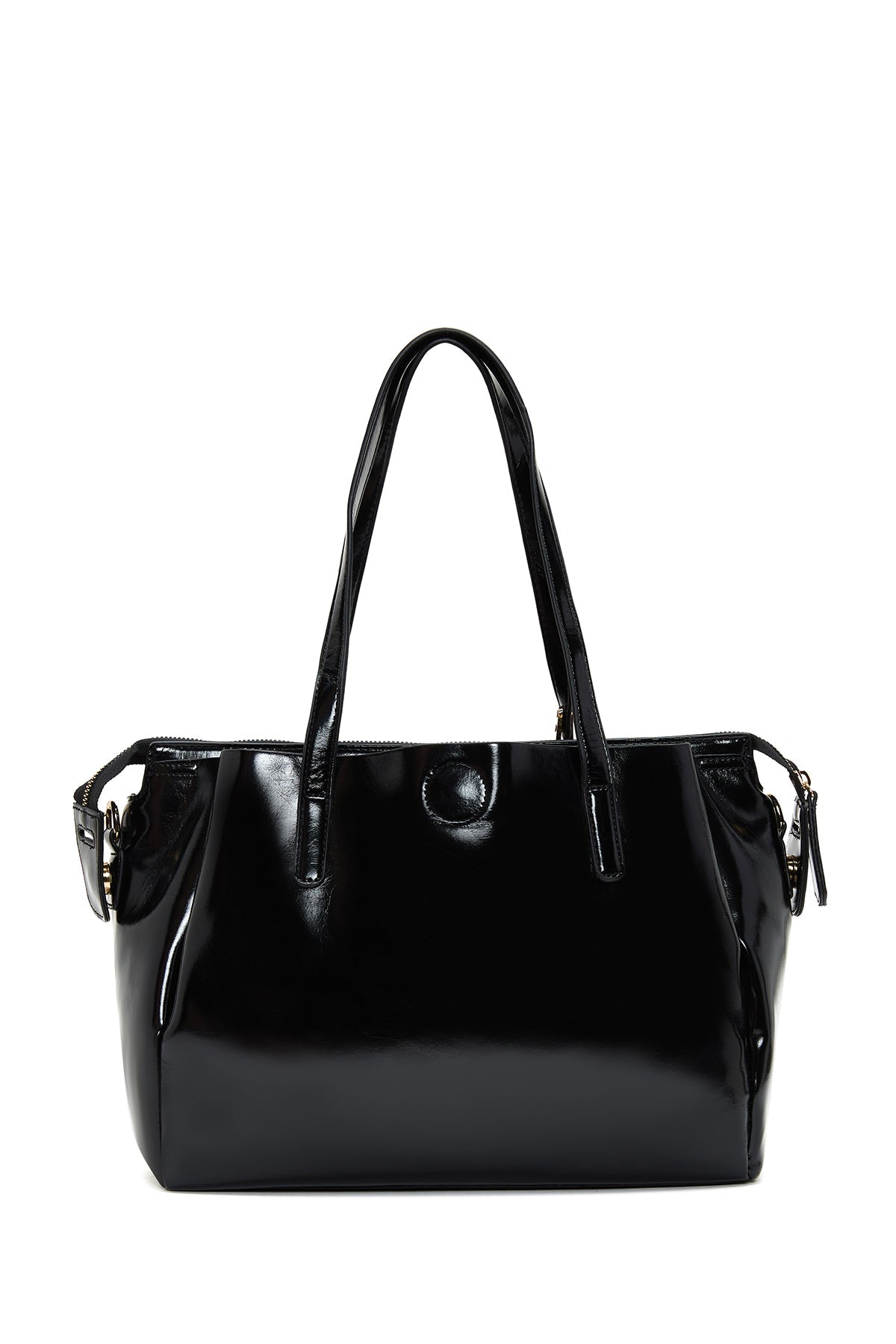 Women's Black Long Strap Classic Shoulder Bag 24WBD262623 | Derimod