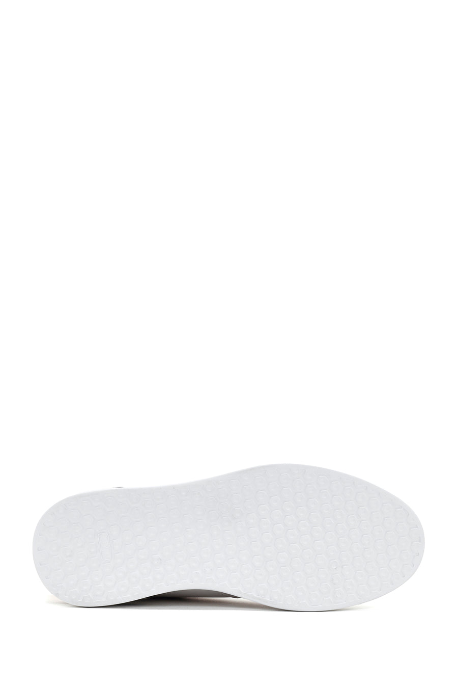 Men's White Leather Sneaker